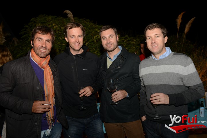 Sebastián Urzúa, Andrés Errázuriz, Carlos Urzúa, Enrique Zenteno