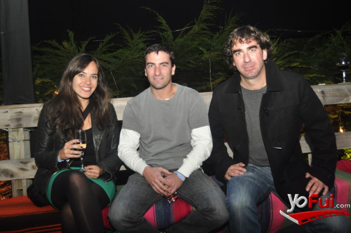 Trinidad Arrieta, Jaime Prieto, Sebastián Ovalle
