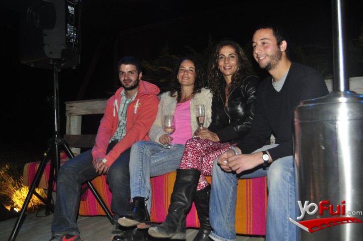 Martín Sánchez, Francisca Montero, Andrea Herman, Santiago Montero