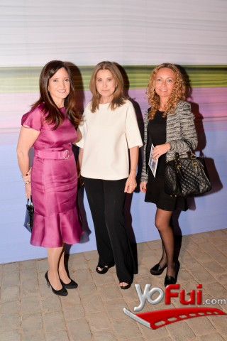 Matilde Burgos, Purificación García, Claudia Epelman