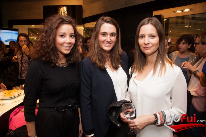 Francisca Soublette, Pilar Ponce, Pia Orellana