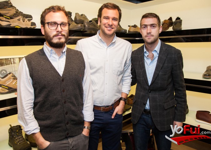 Matias Infante, Nicolas Burchardt, Sebastian Garcia