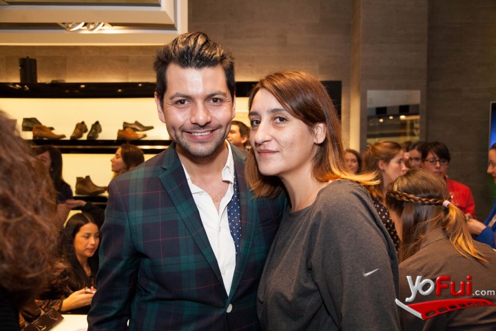 Pablo Ahumada, Carolina Piña