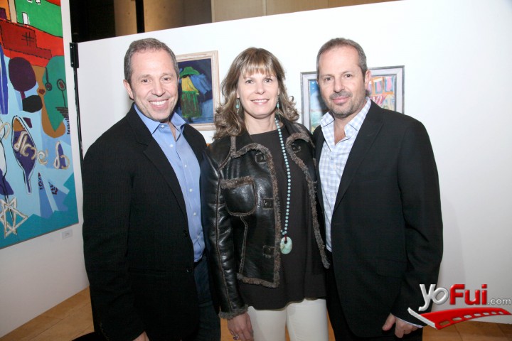 Isaac Avayú, Daniel Avayú, Sandra Link