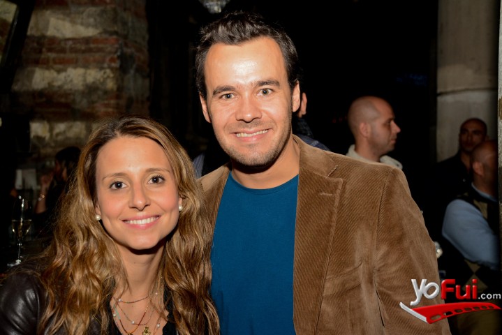 Pamela Ibarra, Eduardo de la Iglesia