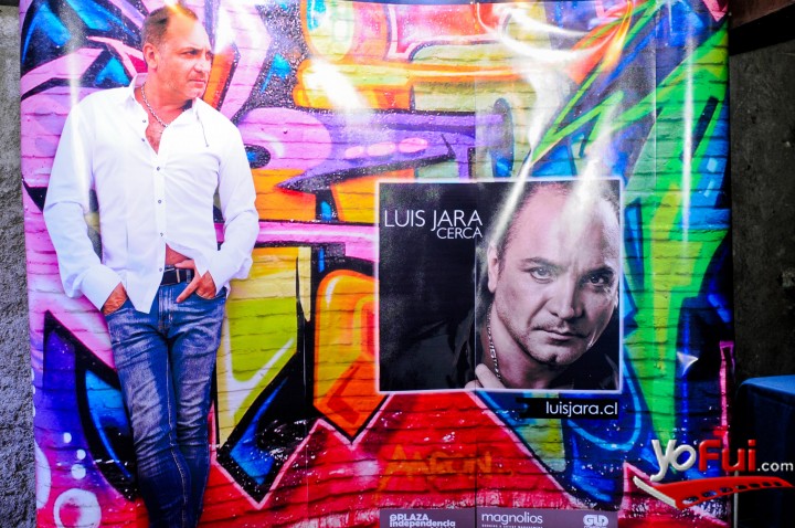 Fotografía en Lanzamiento disco "CERCA" de Luis Jara, Centro de Eventos Ex Oz