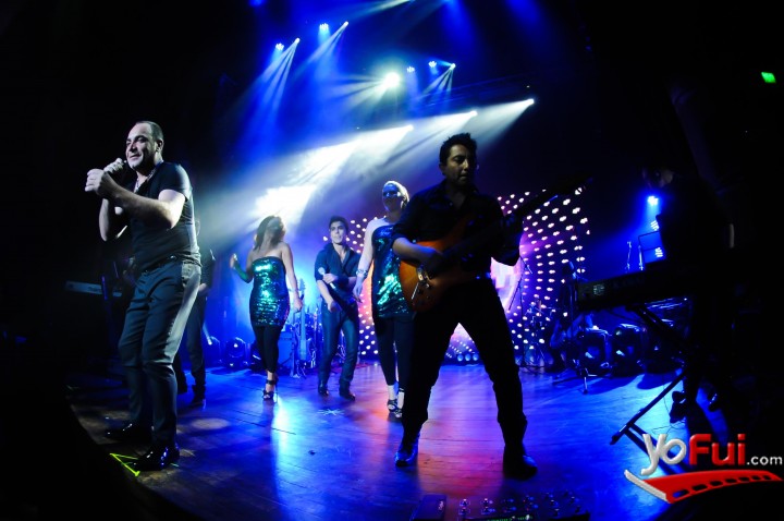 Fotografía en Lanzamiento disco "CERCA" de Luis Jara, Centro de Eventos Ex Oz