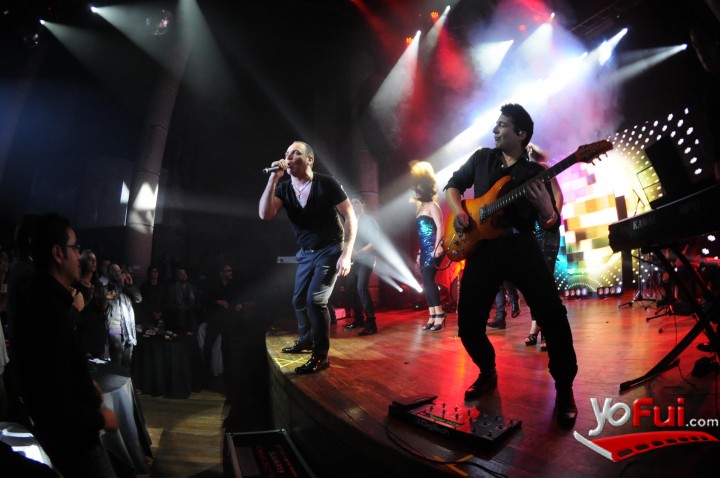 Fotografía en Lanzamiento disco "CERCA" de Luis Jara, Centro de Eventos Ex Oz