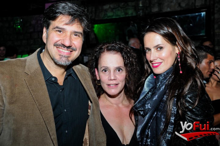 Jaime Coloma, Sally Reiss, Adriana Barrientos