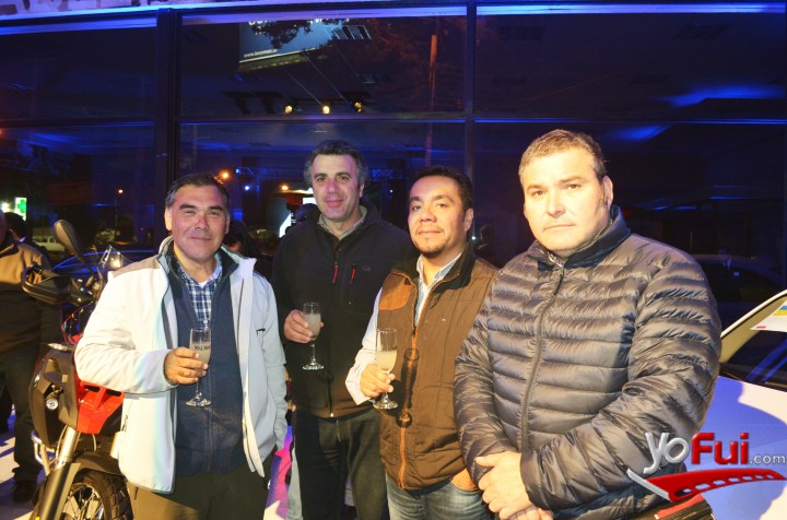 Daniel Osorio, Sigfredo Godoy, Eric Campusano, Rodrigo Sotomayor