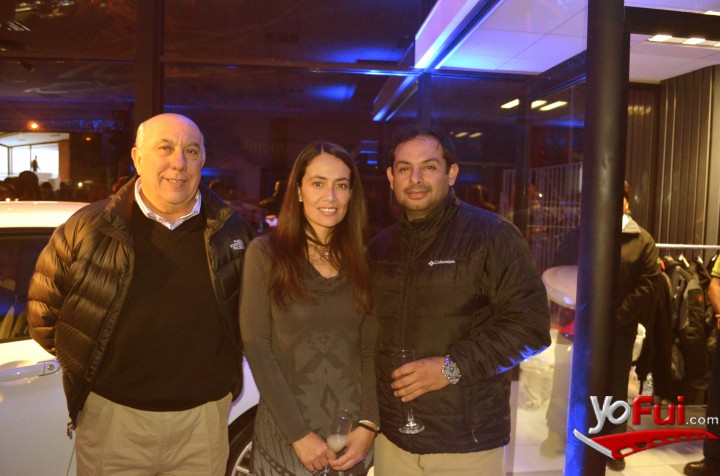 Jaime Alamos, María Paz Valdivia, Javier Julian