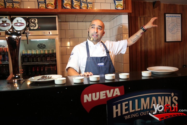 Tomás Olivera cocina en vivo con Hellmann’s