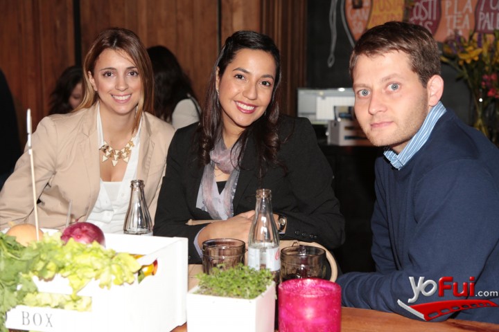 Ana Laura Romero, Jesenia Urzúa, Diego Zeballos