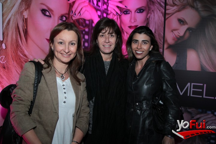 Claudia Quattrucci, Ximena Borrowman, Barbara Amar