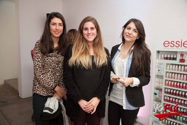 Milagros Dominguez, Javiera Arrate, Rosario Grez