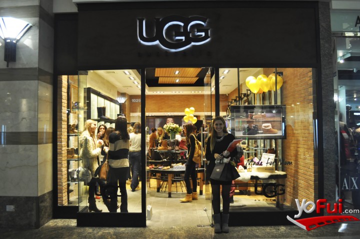 Fotografía en Inauguración UGG en Alto Las Condes, Tienda UGG