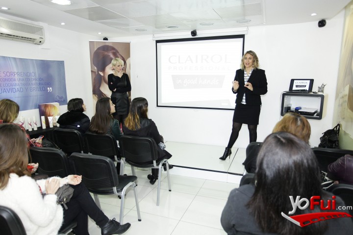 Fotografía en Lanzamiento en Chile de Clairol Professional, BAS