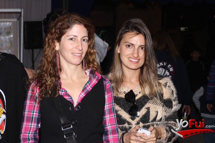 Stephanie Valencia, Monserrat Figueroa