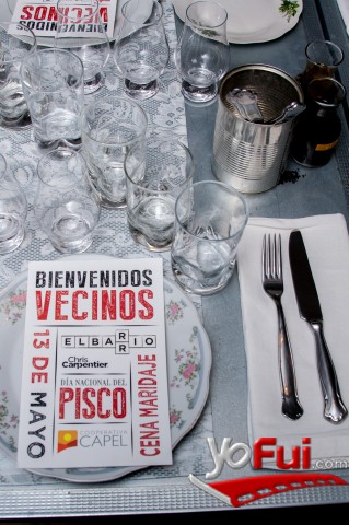 Fotografía en Cooperativa Capel celebra el Día Nacional del Pisco, Restaurante El Barrio