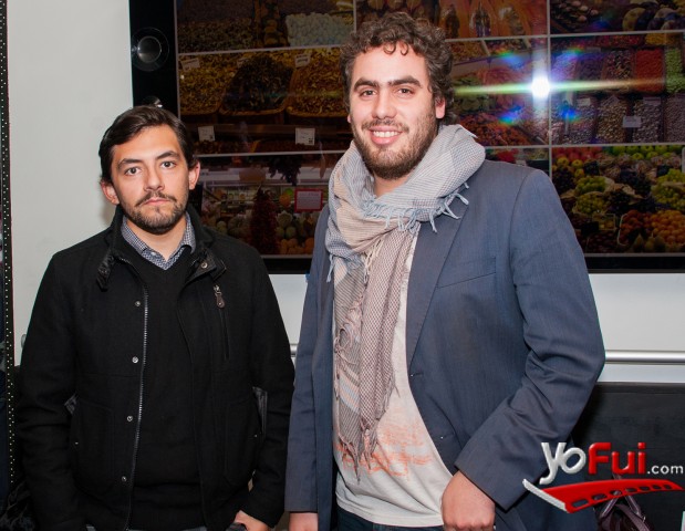 Alfonso González, Julián Mazzucco