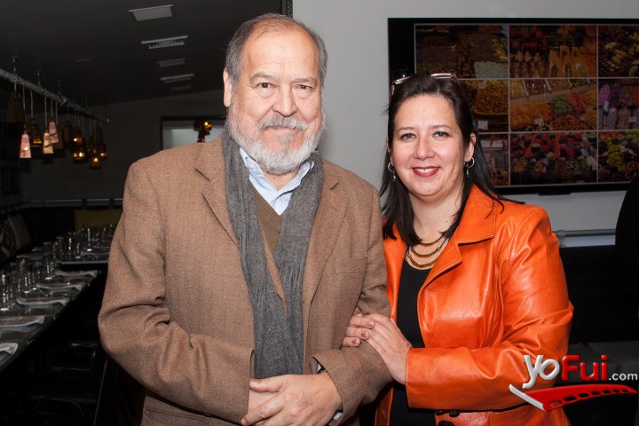César Fredes, Patricia Torres