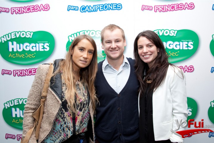 Andrea Valdes, Nicolas Edwards, Maria de los Angeles Torrealba