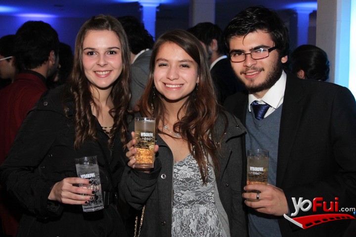 Javiera Sepúlveda, Mariana González, Javier Cangas