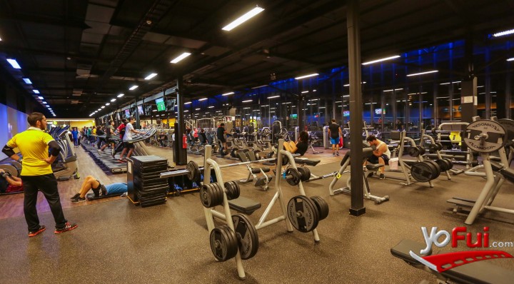 Fotografía en Smart Fit inaugura su tercera sede, Gimnasio Smart FIT