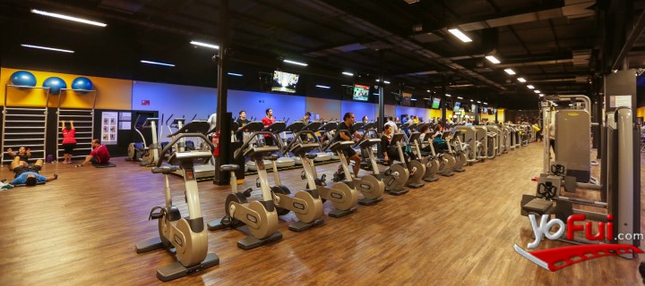 Fotografía en Smart Fit inaugura su tercera sede, Gimnasio Smart FIT