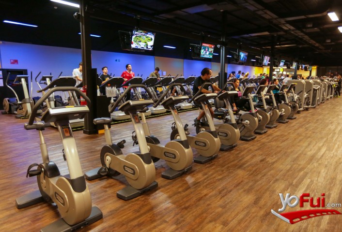 Fotografía en Smart Fit inaugura su tercera sede, Gimnasio Smart FIT