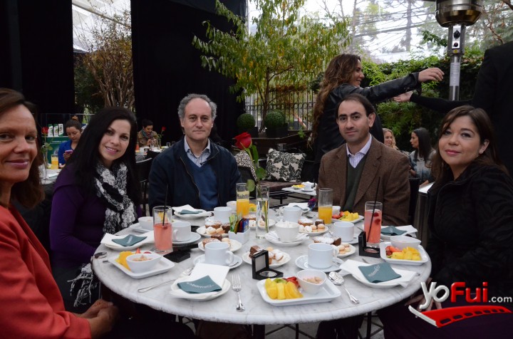 Sonia Holtehuer, Carmen del Pino, Juan Carlos Von Unger, Pablo Barberis, Andrea Campos