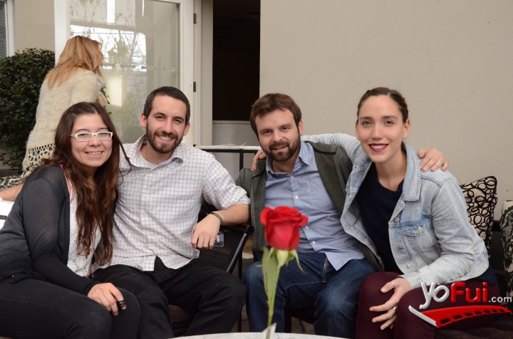 Ana María Valenzuela, Raimundo Nagel, Francisco Aguero, Ignacia Hojas