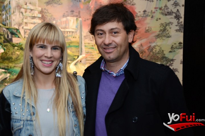 Carla Dannemarnn, Mauricio Riveros