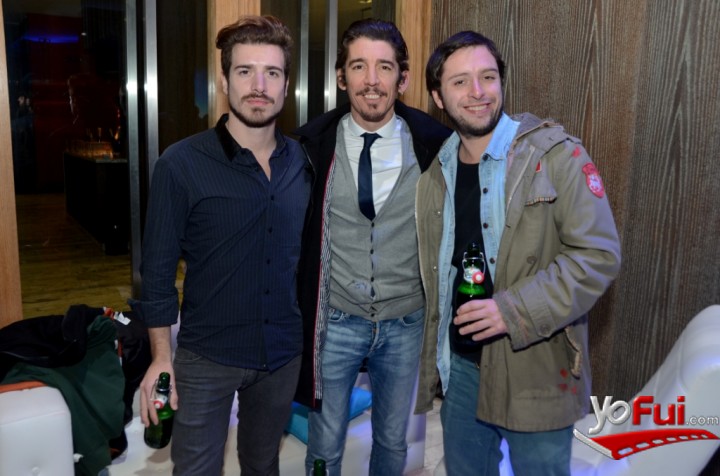 Juan Pablo Solito, Felipe Ríos, Francisco Polla