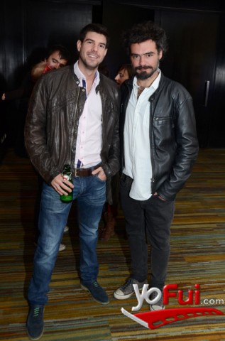 Max Valdés, Tom Ghiorzo
