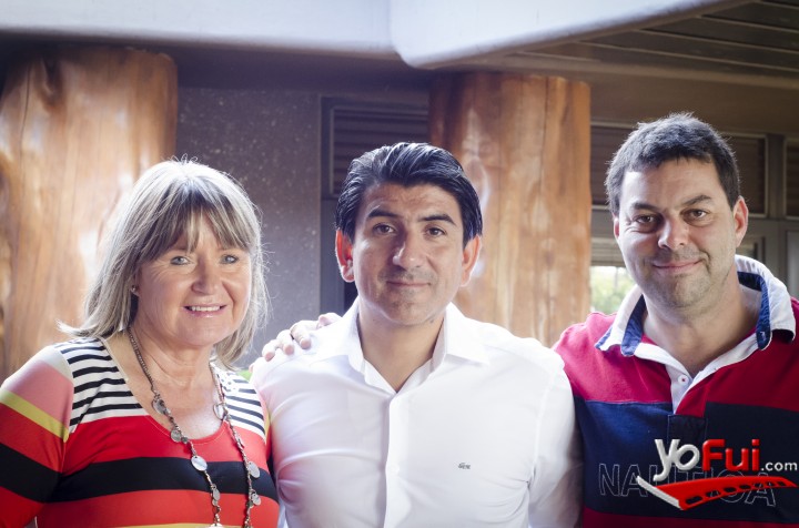 Irene Ulintzeff, Rubén Burgos, Anthony Rees
