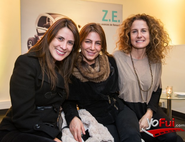 Maria de los Angeles Labbé, Bárbara Nasiff, Marcela Telias