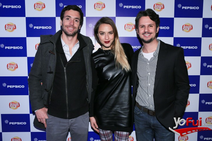 Benjamín Herrera, Valeria Ortega, Luiz Rizzo