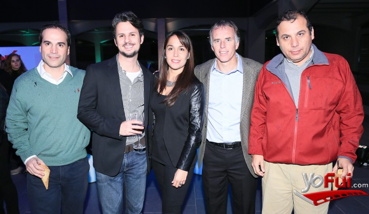 Cristóbal Quezada, Luiz Rizzo, Natalia Salinas, Gian Paolo Raineri