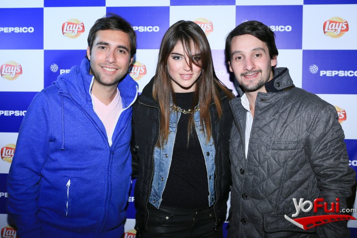 Cristóbal Soza, Constanza Piccoli, Javier Castillo