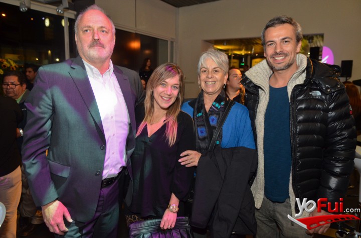 Charles Mc Donald, Vivian Lerner, Pilar Jimenez, Jaime Pereira