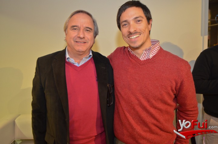 Gino Génova, Gabriel Baeza