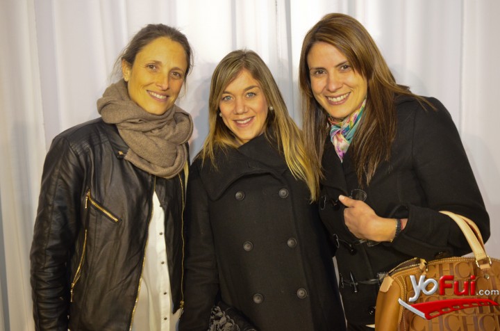 Jesus Echenique, Vivian Lerner, Maria de los Angeles Labbé