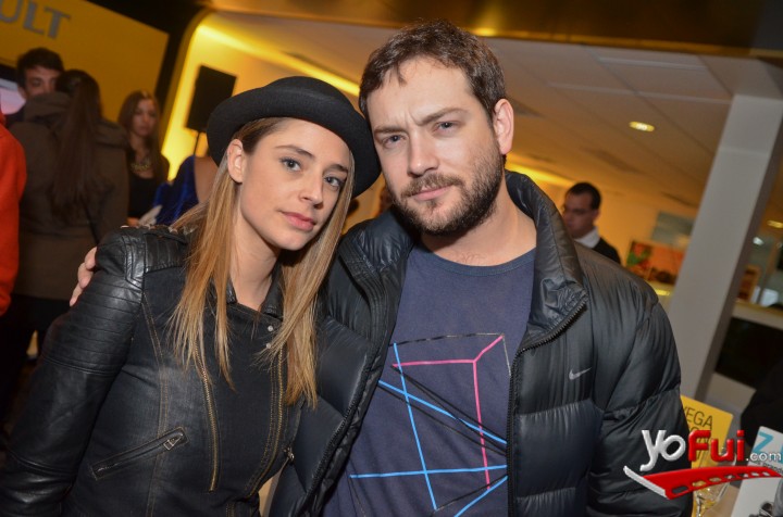 Marcela del Valle, Tomás Claro