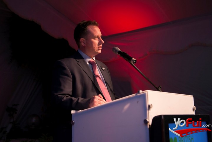 Fotografía en Presentación APTIS de British Council, Residencia  Embajada Británica