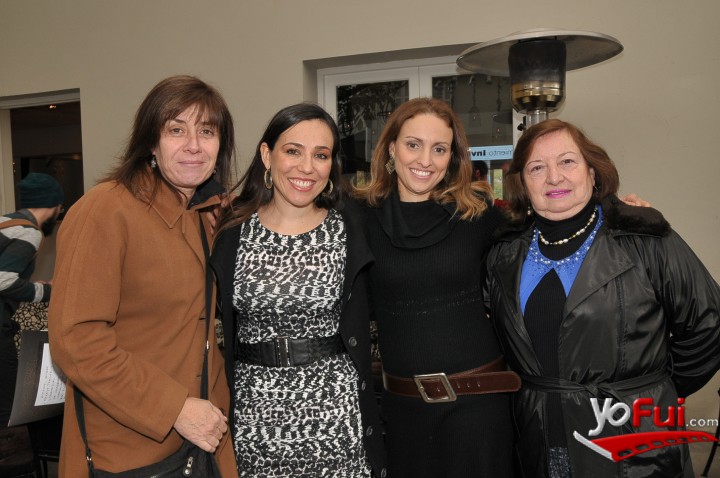 Ximena Borrowman, Paula Martínez, Thais Marietto, Marina Meneses Weber