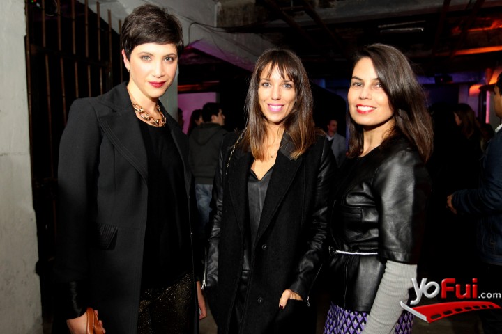 Beatriz Palma, Constanza Polanco, Bernardita Brown
