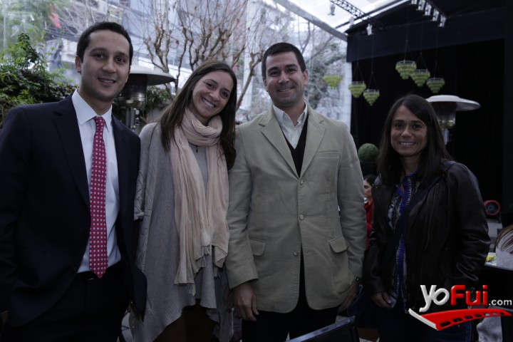 Cristian Cabello, Soledad Warnken, Gonzalo Andrade, Marcela Gonzalez