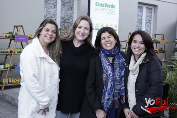 Jocelyn Corada, Mónica Stipicic, Lorena Medel, Marjorie Madariaga