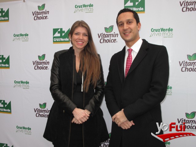 Fotografía en Lanzamiento de Vitamin Choice de Cruz Verde, Restaurant Osadía